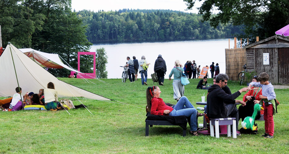 Festival de conte de l'Ile de Vassivière 